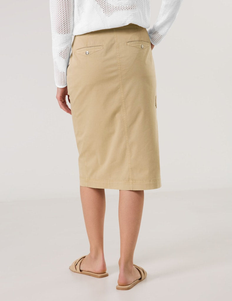 Gerry Weber Damen Rcke Nature Washed