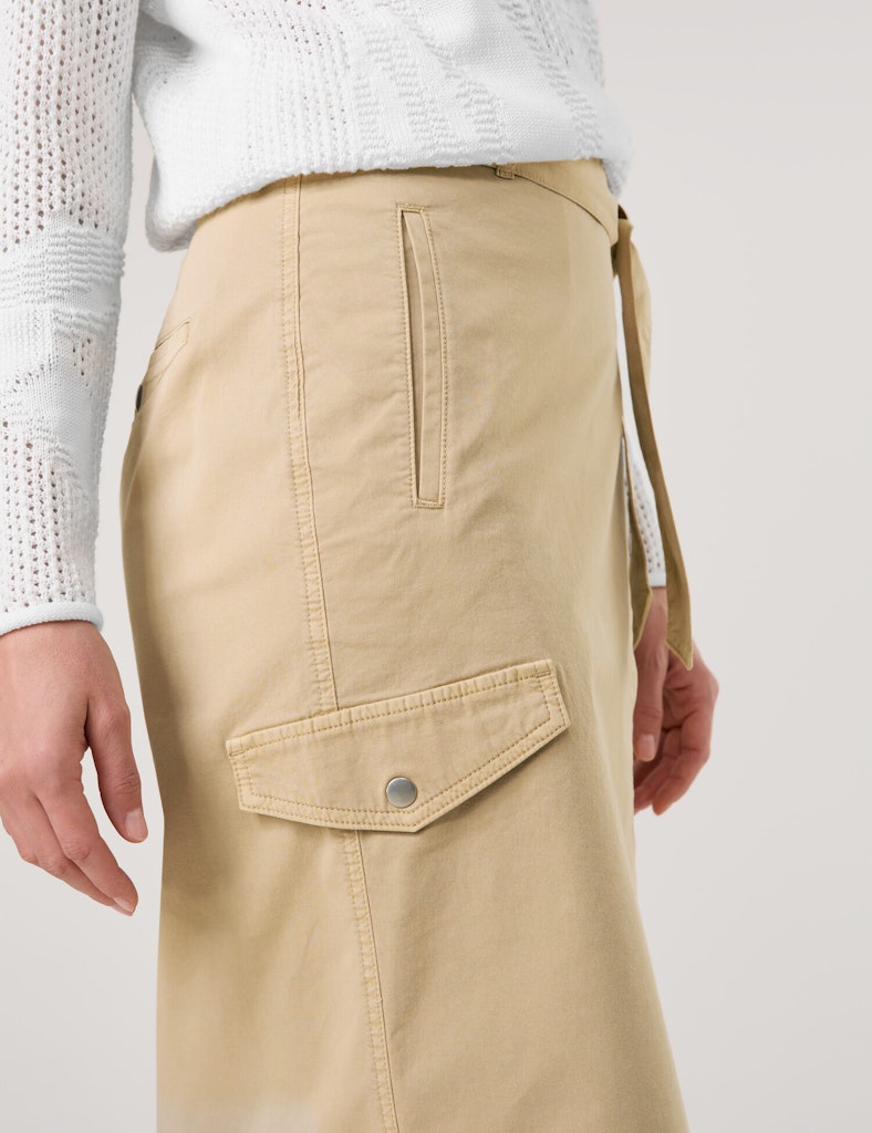 Gerry Weber Damen Rcke Nature Washed
