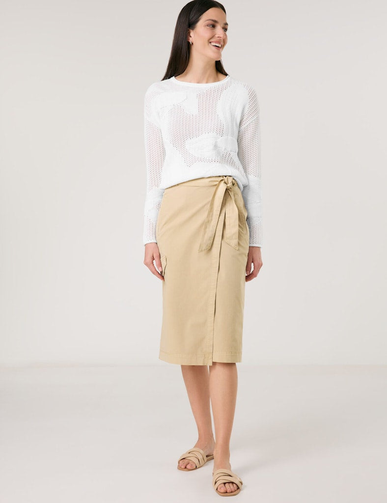 Gerry Weber Damen Rcke Nature Washed