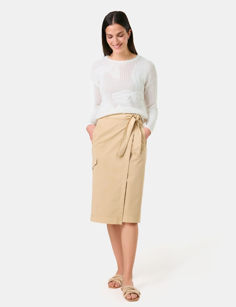 Gerry Weber Damen Rcke Nature Washed