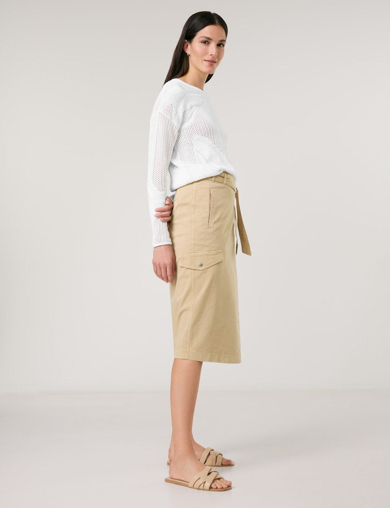 Gerry Weber Damen Rcke Nature Washed