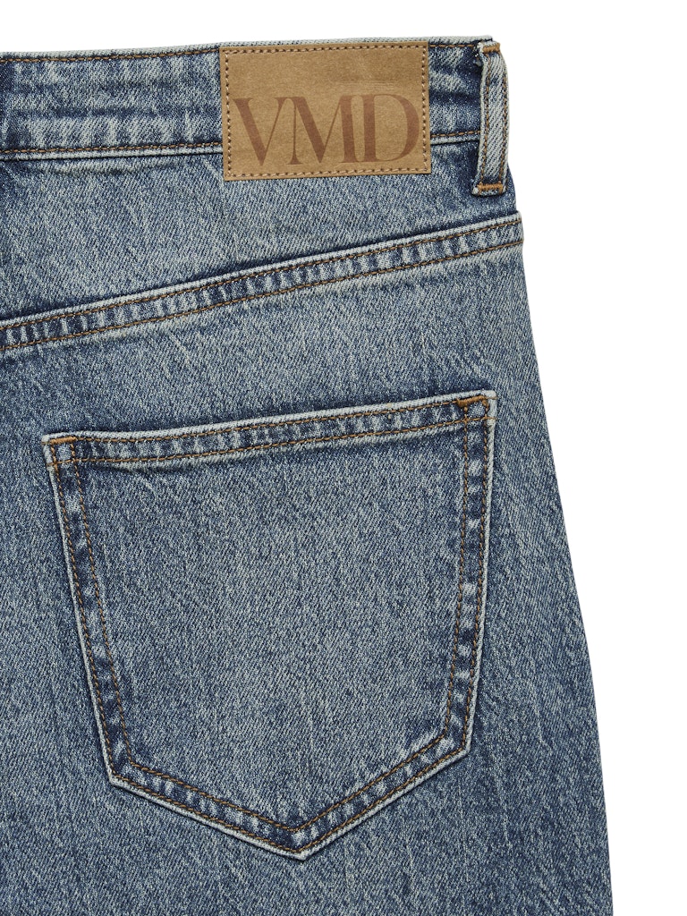 Vero Moda Damen Jeans Medium Blue Den
