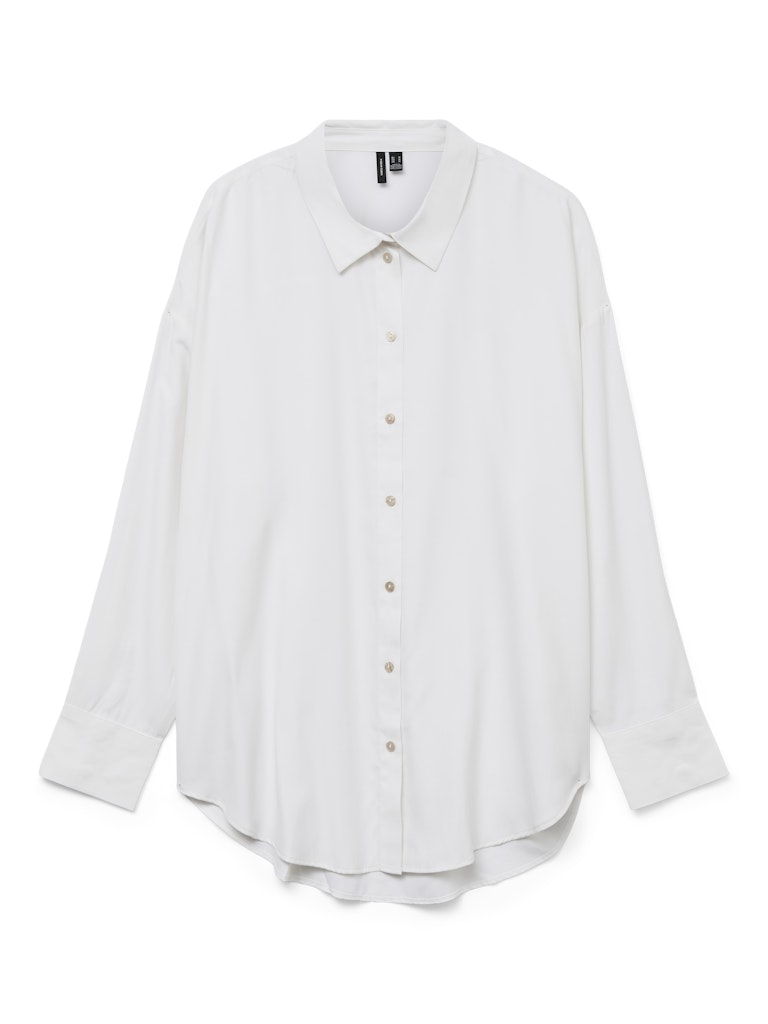 Vero Moda Damen Blusen Bright White