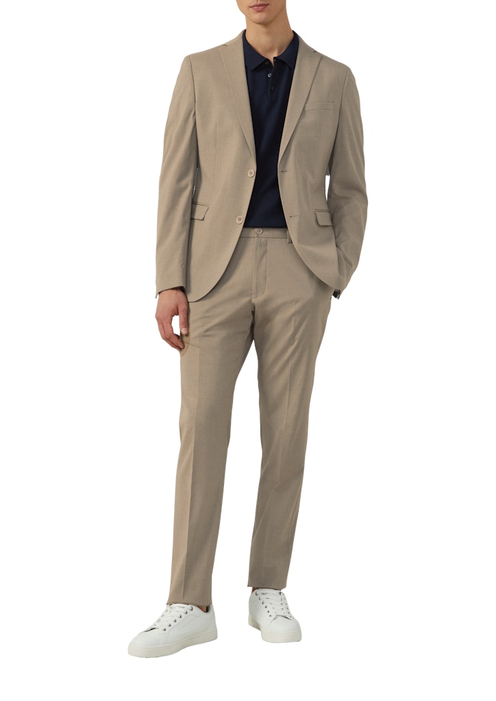 S. Oliver black Herren Hosen Brown