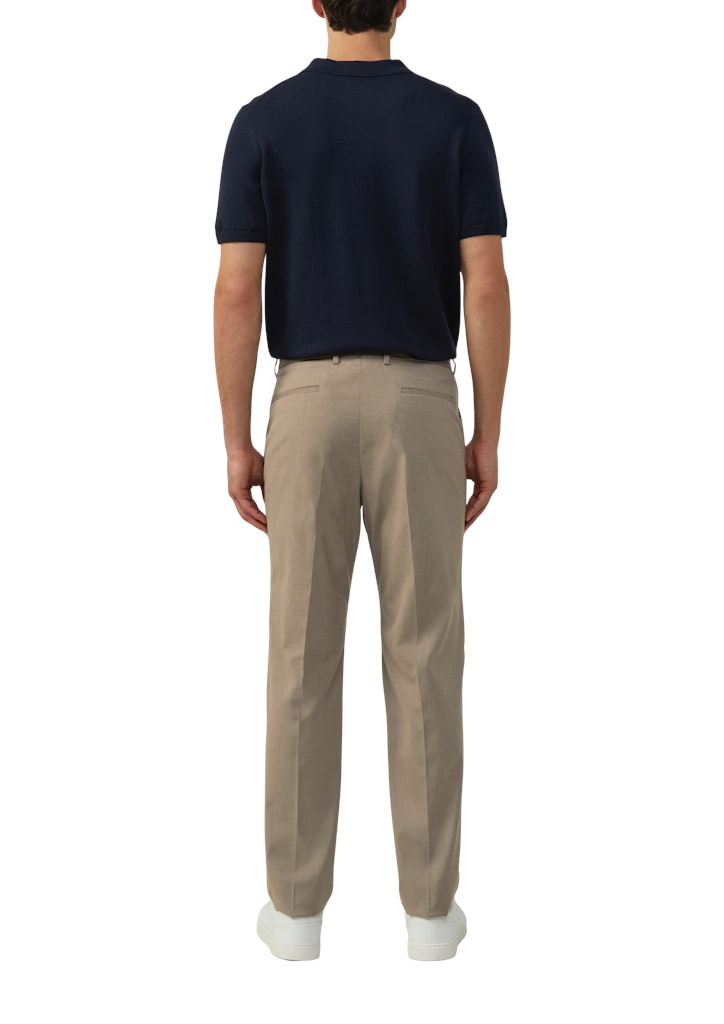 S. Oliver black Herren Hosen Brown