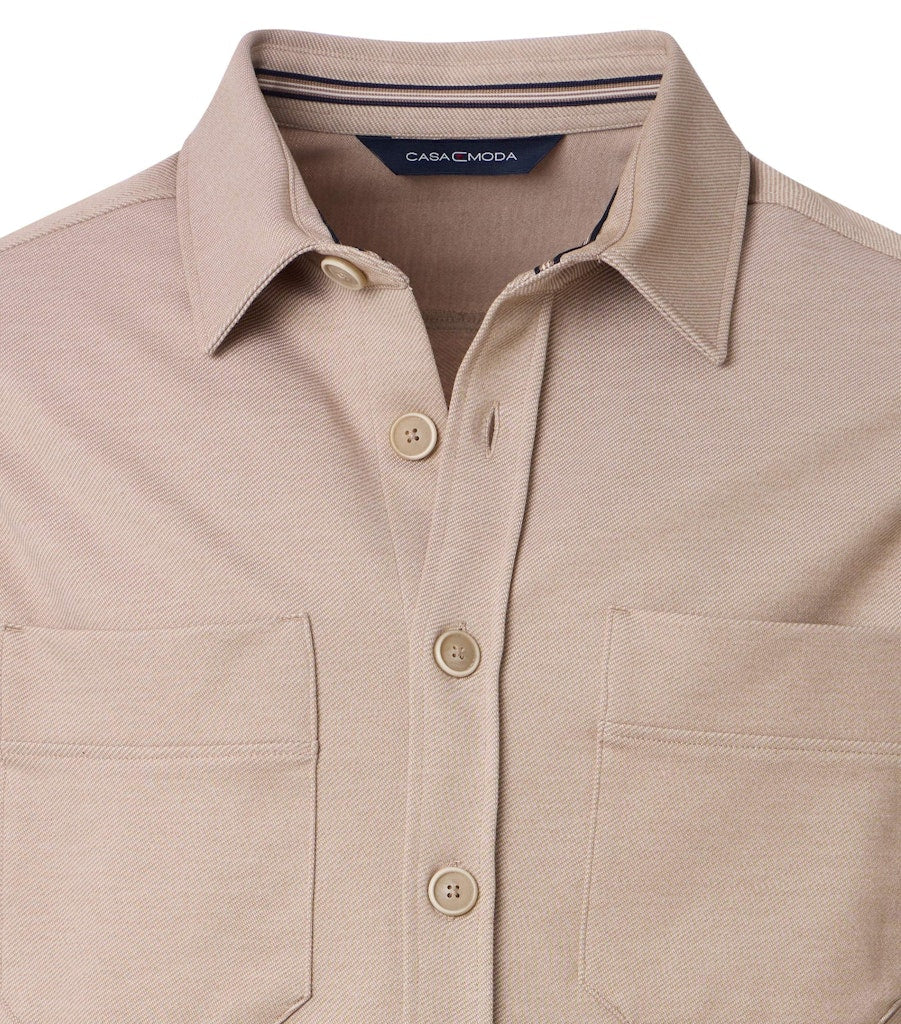 Casa Moda Herren Hemden  Beige