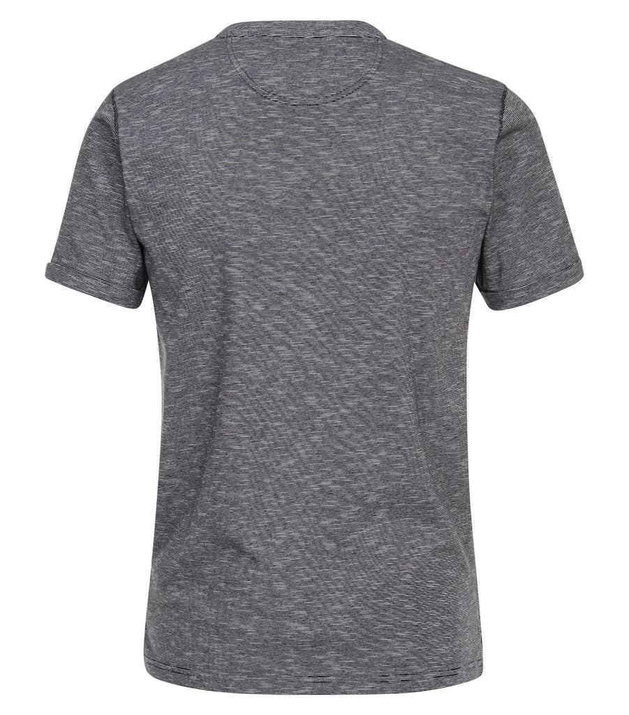 Casa Moda Herren T-Shirts kurz  Blau