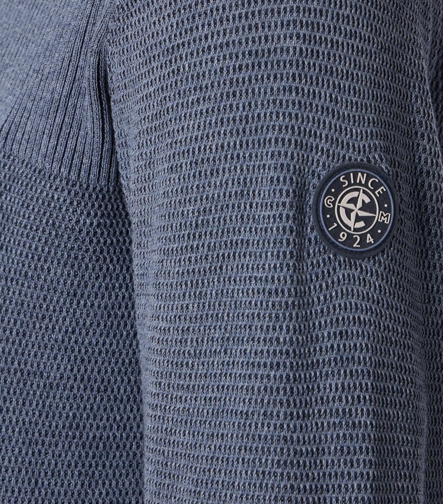 Casa Moda Herren Pullover  Silber