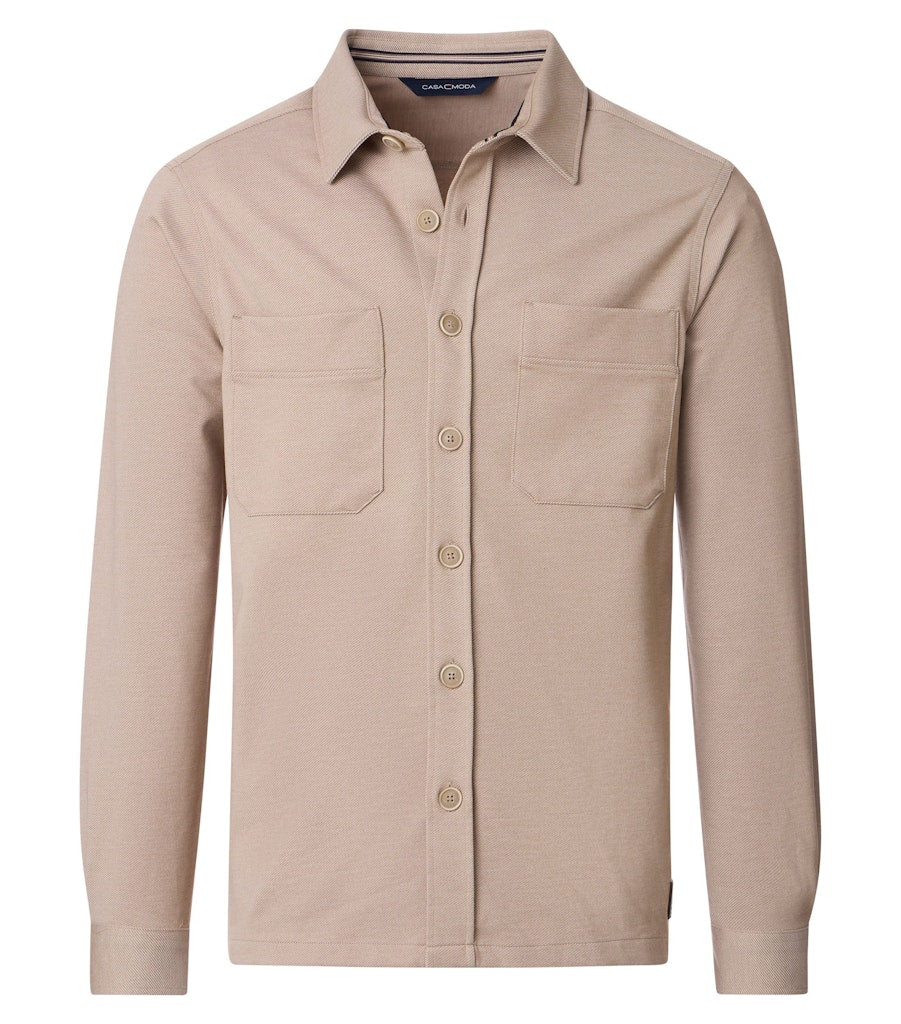 Casa Moda Herren Hemden  Beige