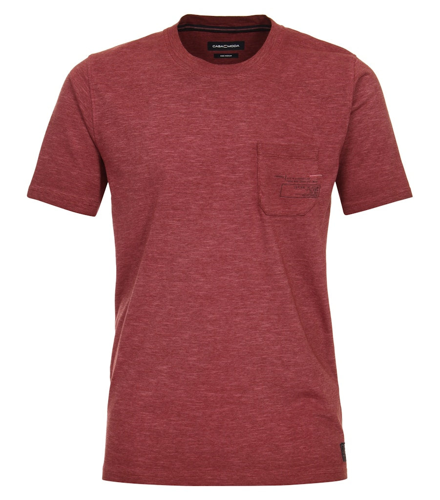 Casa Moda Herren T-Shirts kurz  Orange