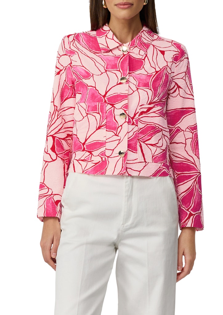 S. Oliver black Damen Blazer White
