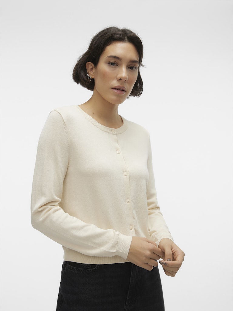 Vero Moda Damen Strickjacken Birch