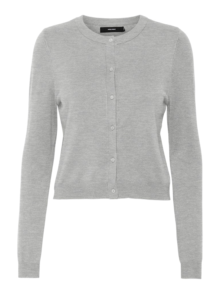 Vero Moda Damen Strickjacken Light Grey Mela