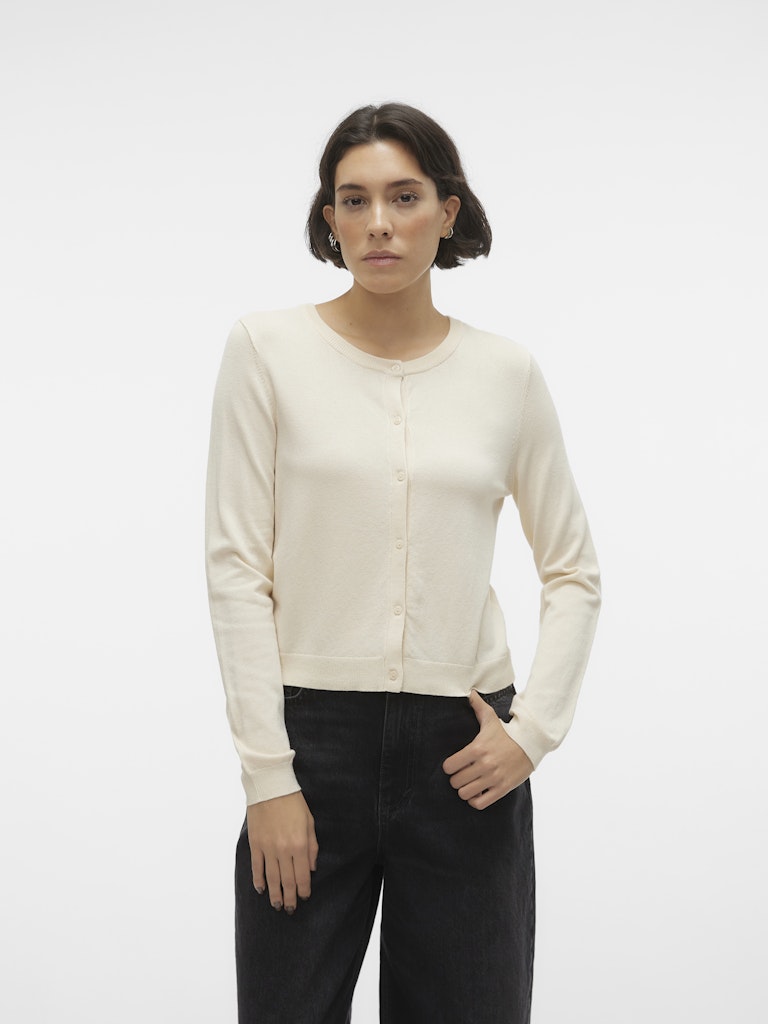 Vero Moda Damen Strickjacken Birch
