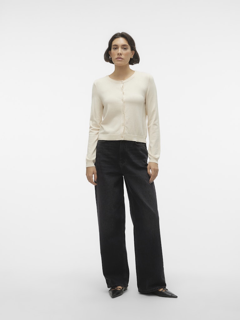Vero Moda Damen Strickjacken Birch