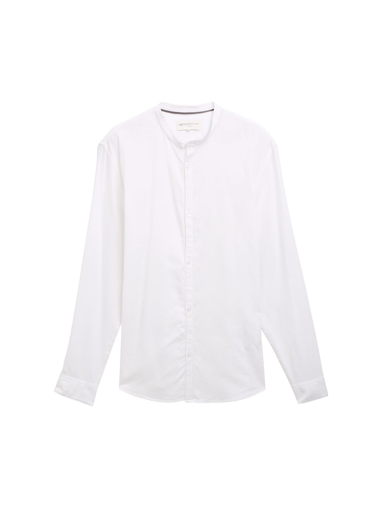 Tom Tailor denim Herren Hemden lang White