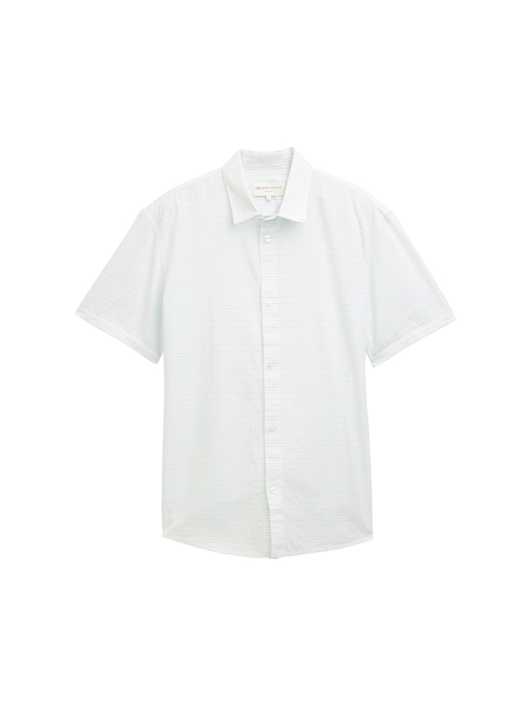Tom Tailor denim Herren Hemden kurz Off White Dark