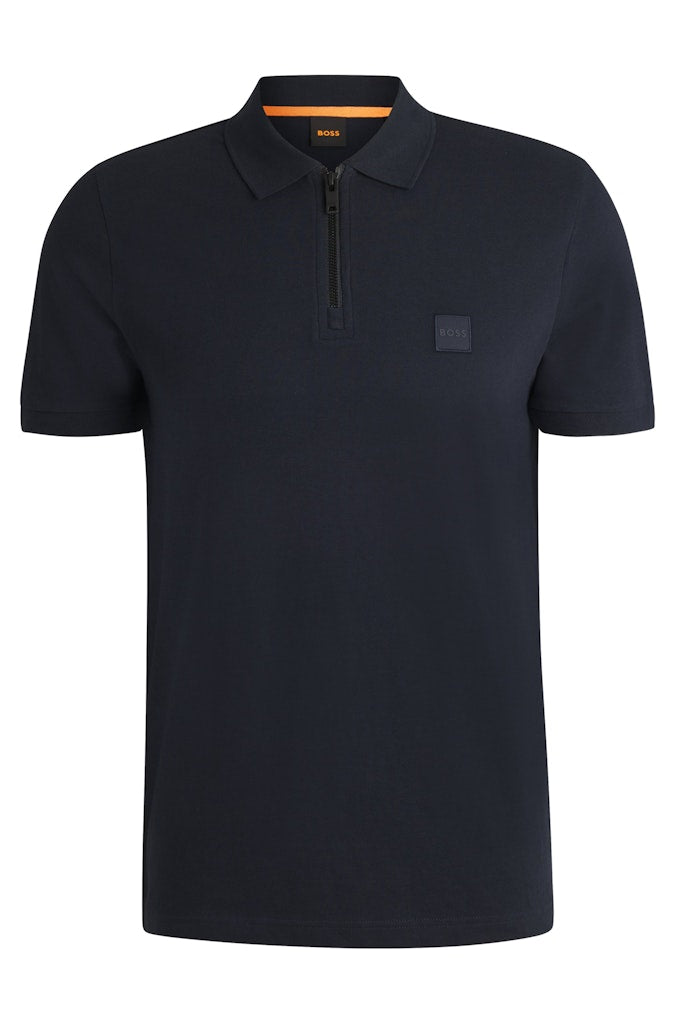 Boss Orange Herren Polo-Shirts  Dark Blue