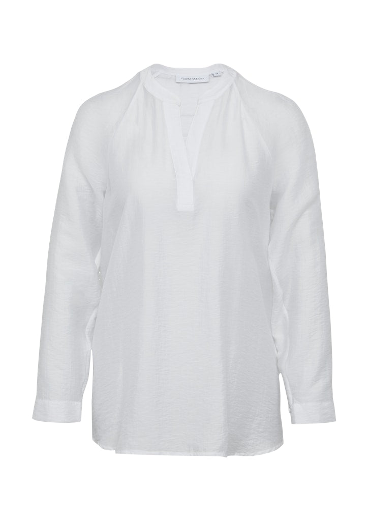 Comma CI Damen Blusen  White