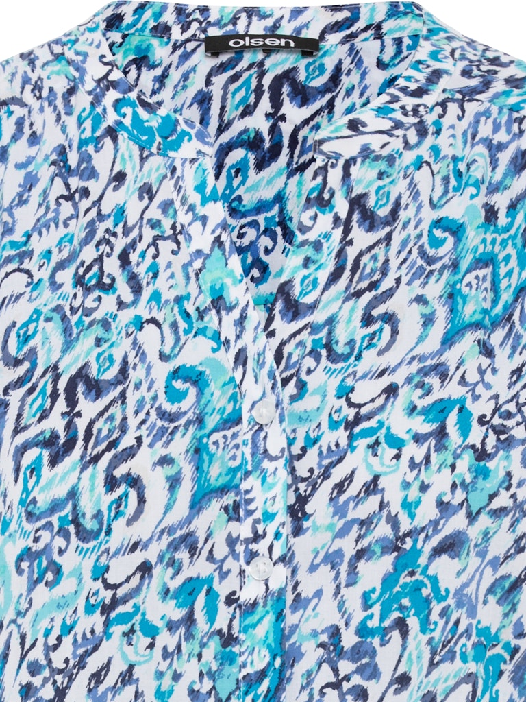 Olsen Damen Blusen  Aruba Blu