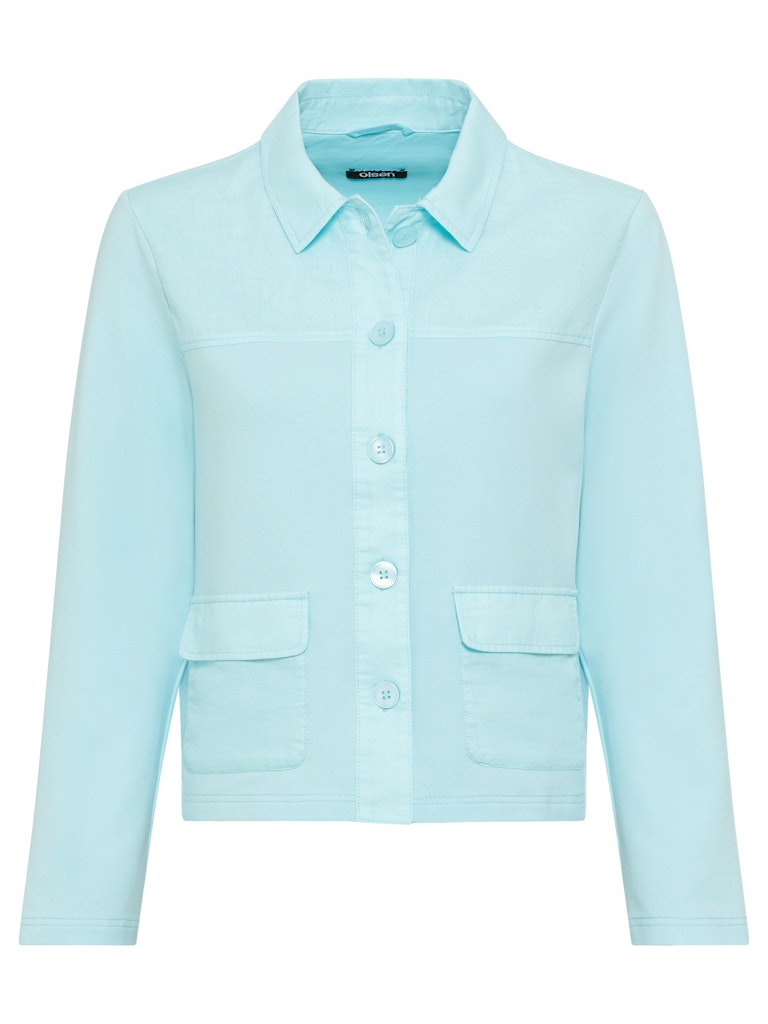 Olsen Damen Sweatshirts  Aqua Mint
