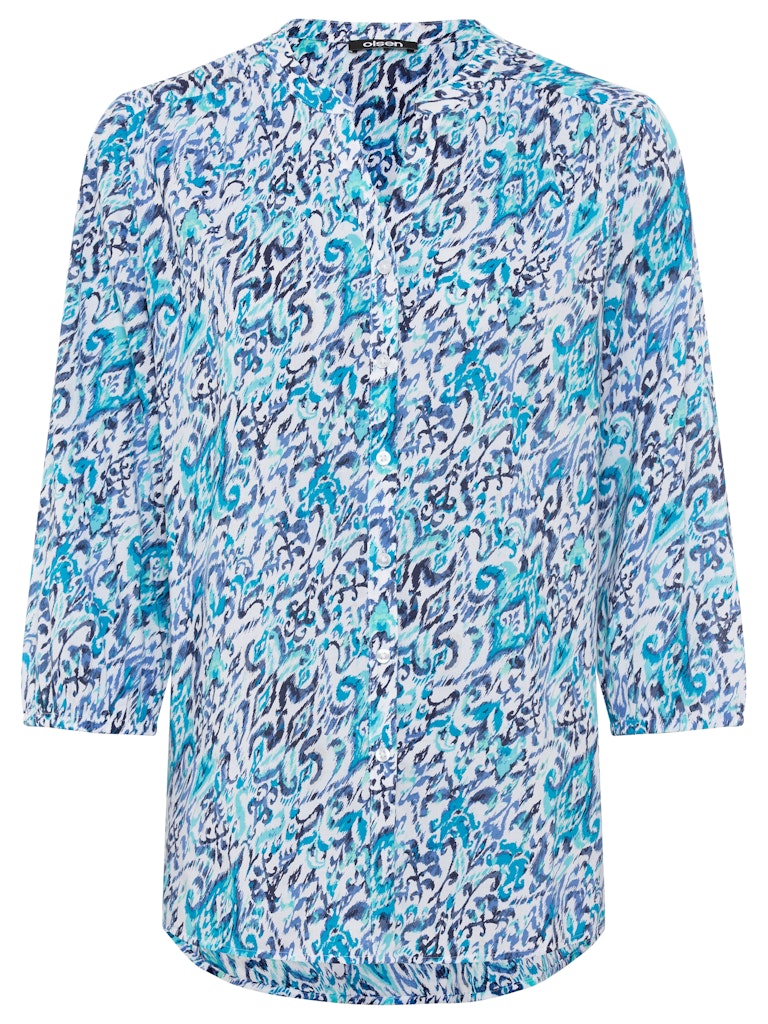 Olsen Damen Blusen  Aruba Blu