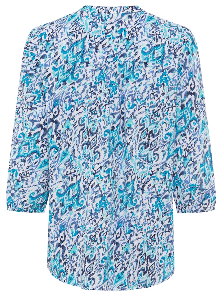Olsen Damen Blusen  Aruba Blu