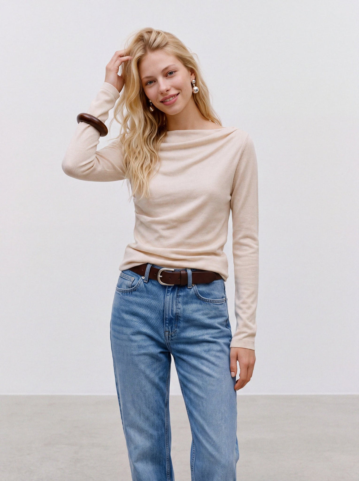 Vero Moda Damen Pullover Birch