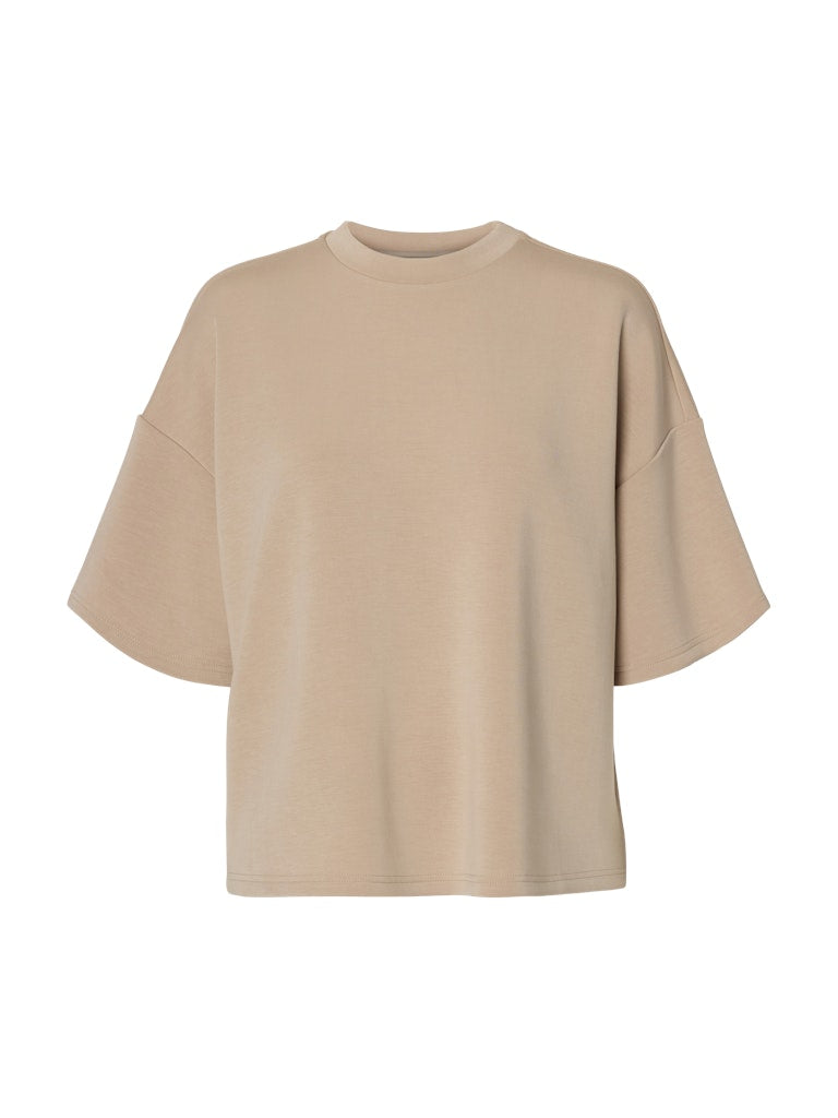 Selected Femme Damen T-Shirts Pure Cashmere