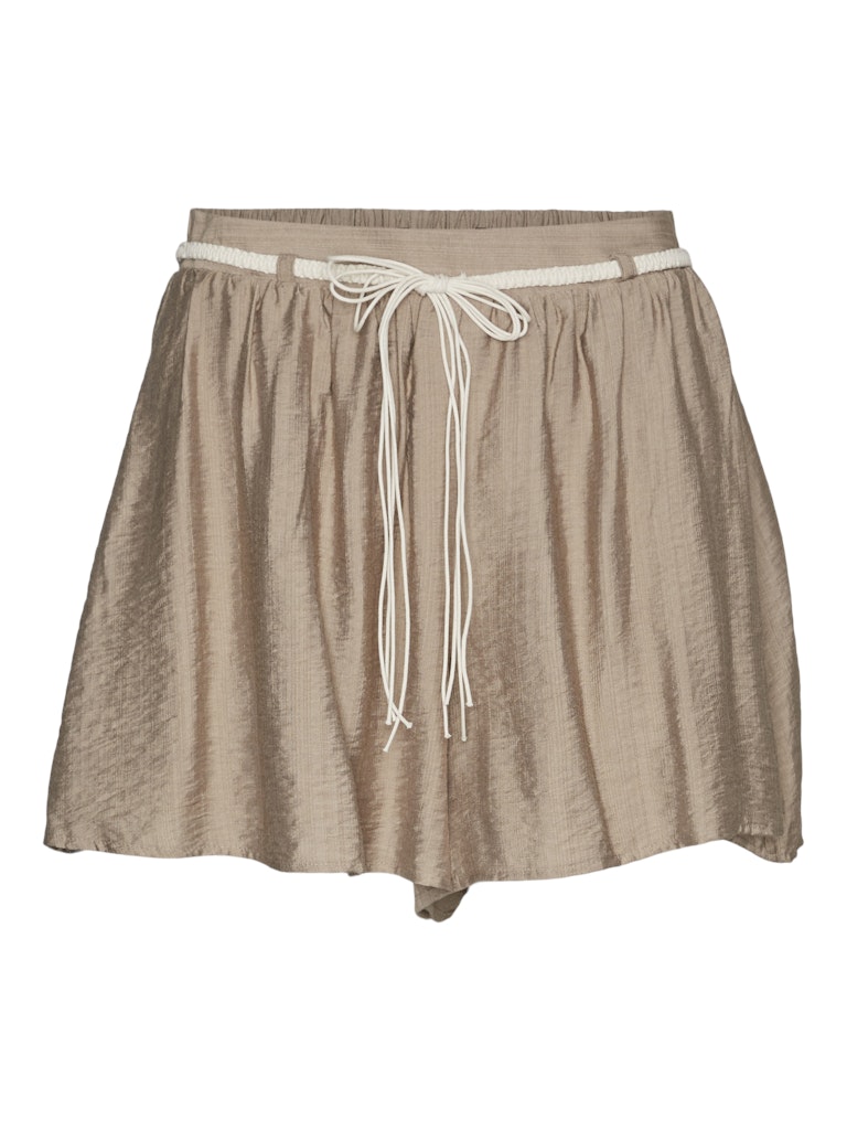 Vero Moda Damen Shorts Silver Mink
