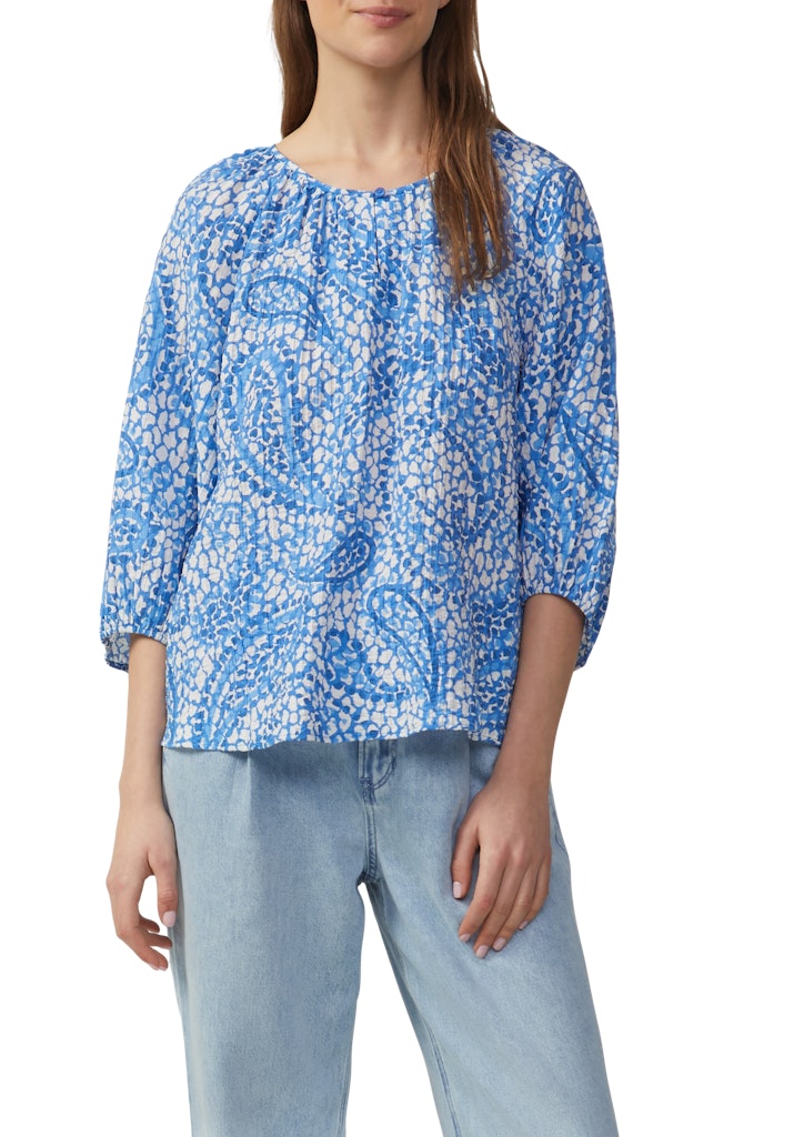 S. Oliver red Damen Blusen Blue