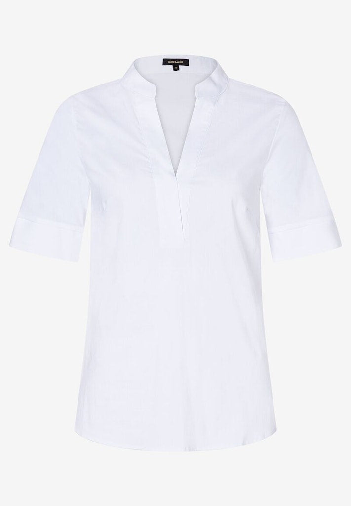 More & More Damen Blusen  White