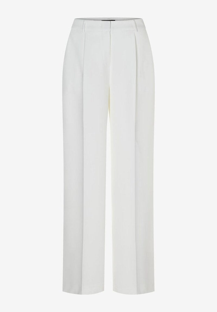 More & More Damen Hosen  Off White