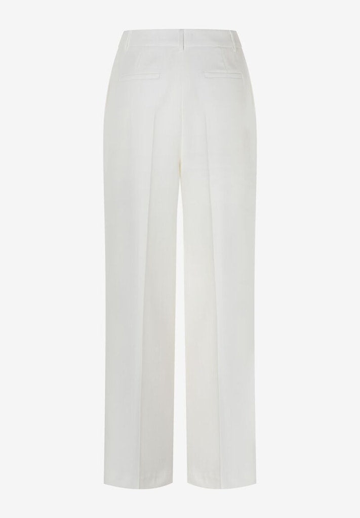 More & More Damen Hosen  Off White