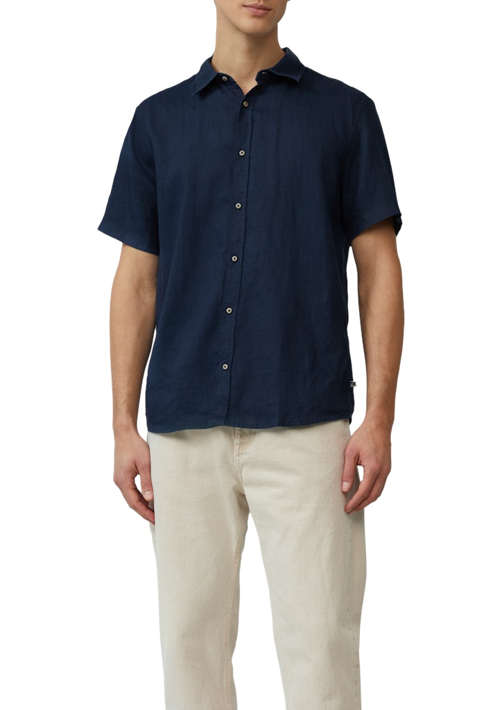 S. Oliver red Herren Hemden kurz Blue