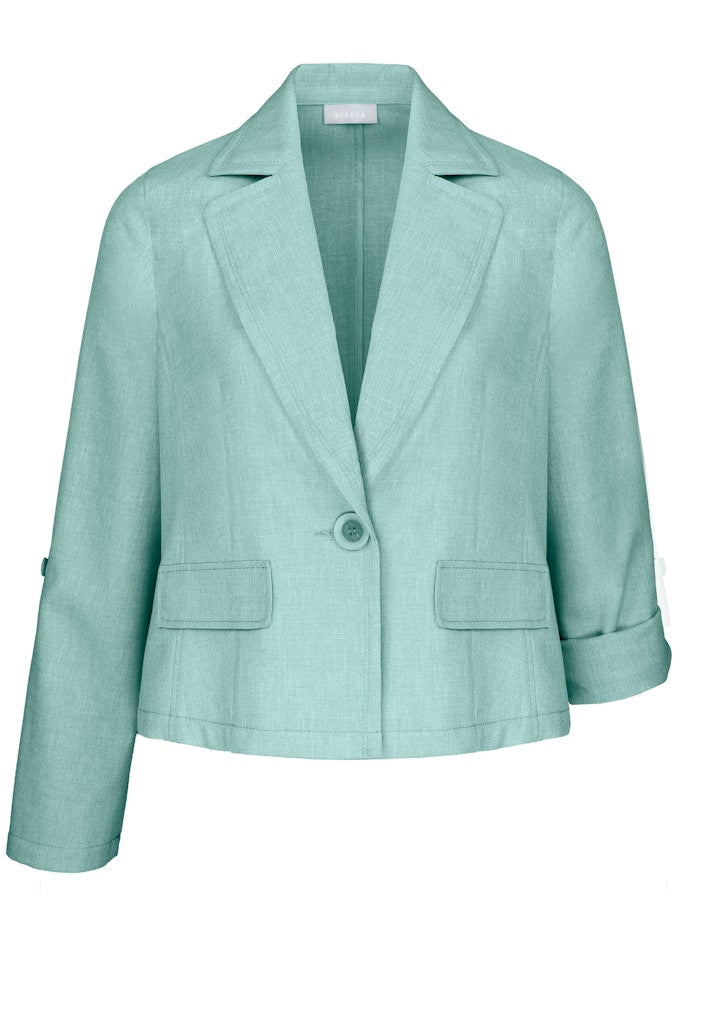 Bianca Damen Blazer Jade