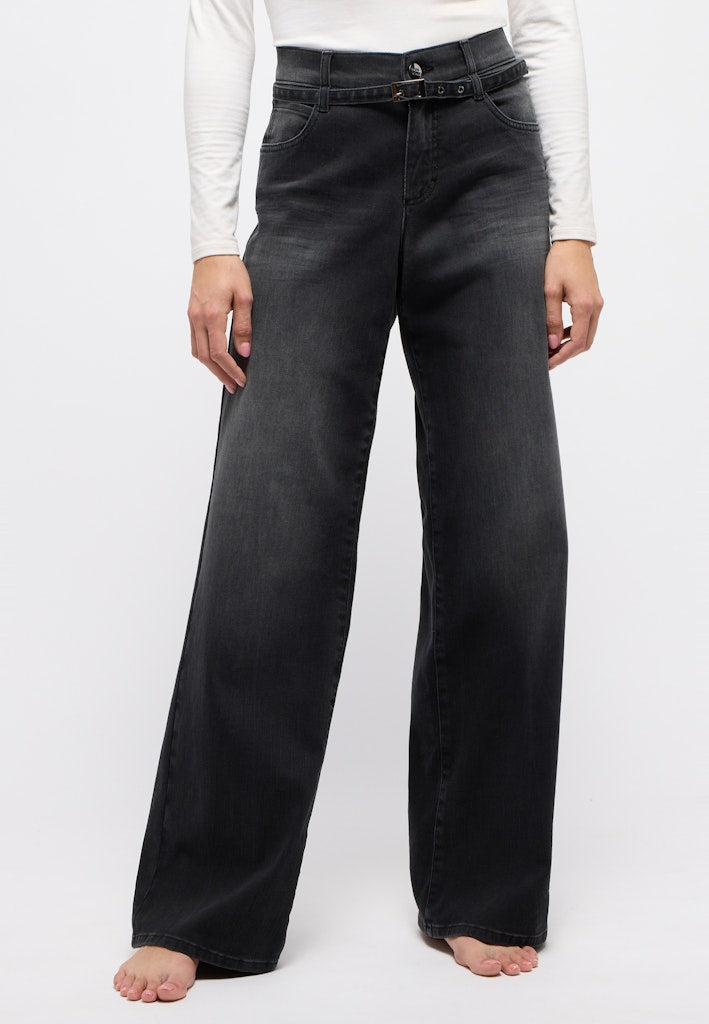 Angels Damen Jeans  Anthracite