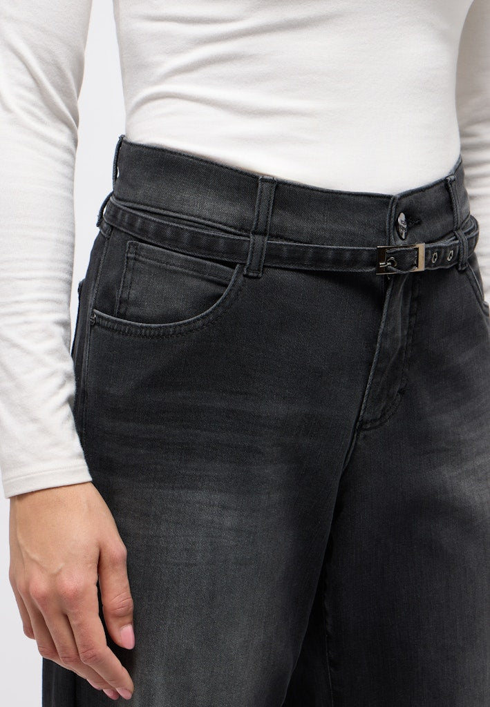 Angels Damen Jeans  Anthracite