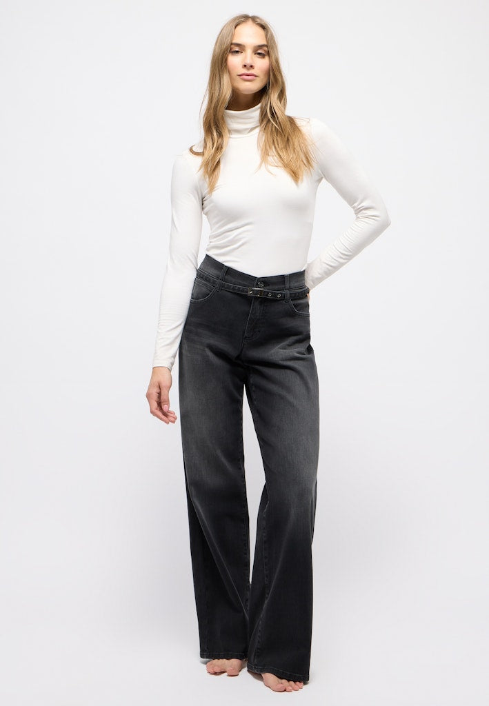 Angels Damen Jeans  Anthracite