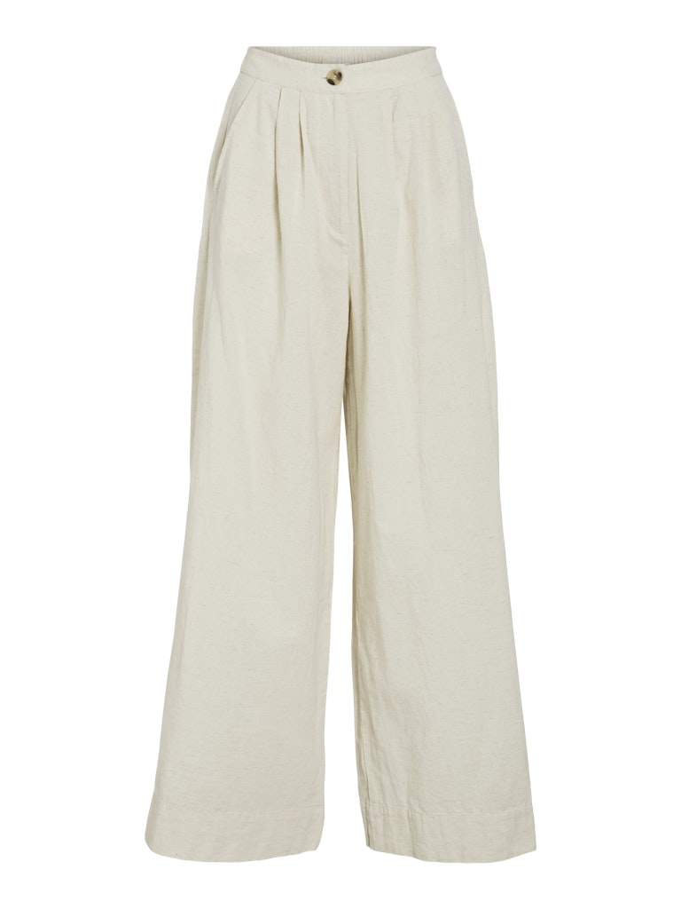 Vila Damen Hosen Super Light Nat