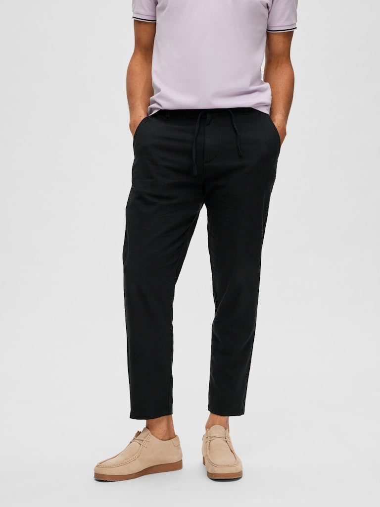 Selected homme Herren Hosen  Black