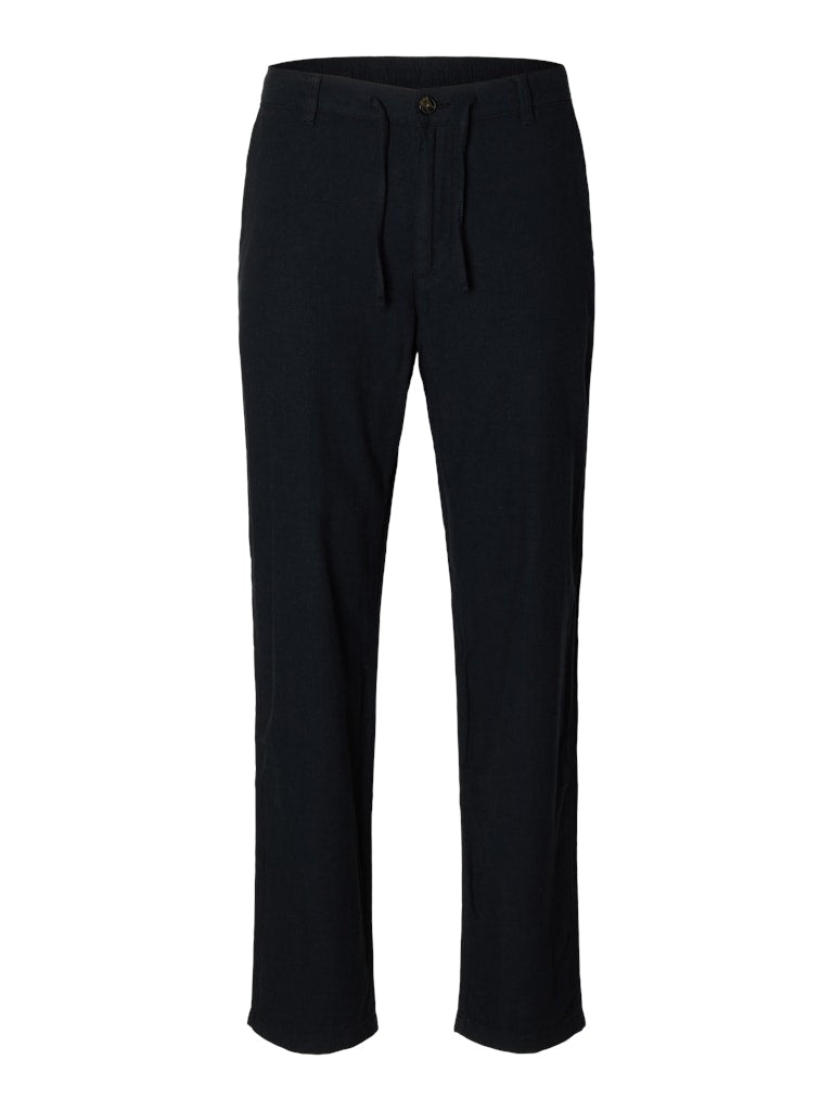 Selected homme Herren Hosen  Black