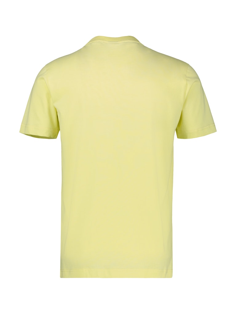 Lerros Herren T-Shirts kurz Faded Yellow
