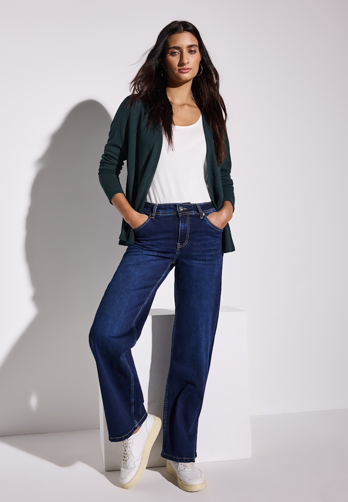 Street One Damen T-Shirts  Hunter Gr