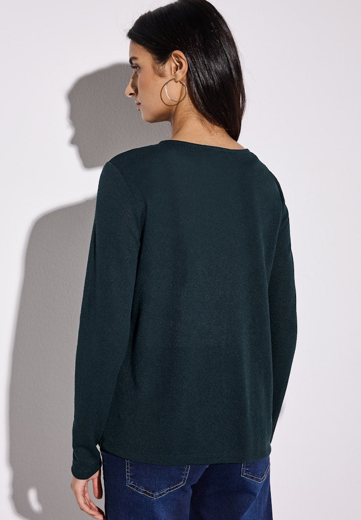 Street One Damen T-Shirts  Hunter Gr