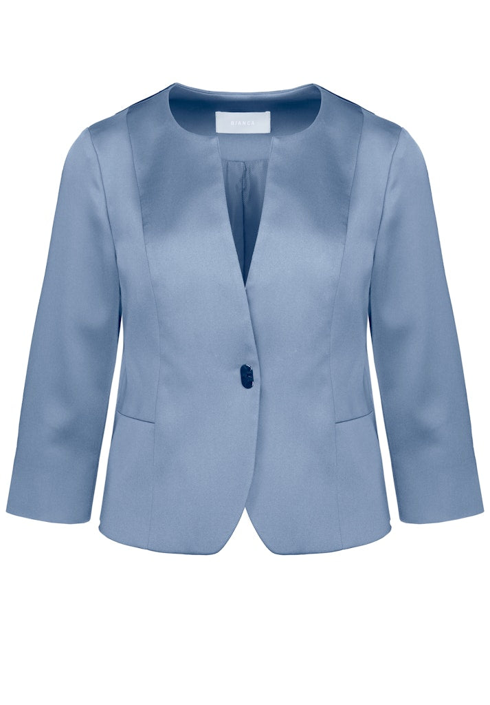Bianca Damen Blazer Smoke Blue