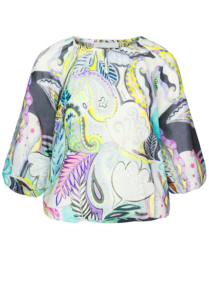Bianca Damen Blusen Green Mix