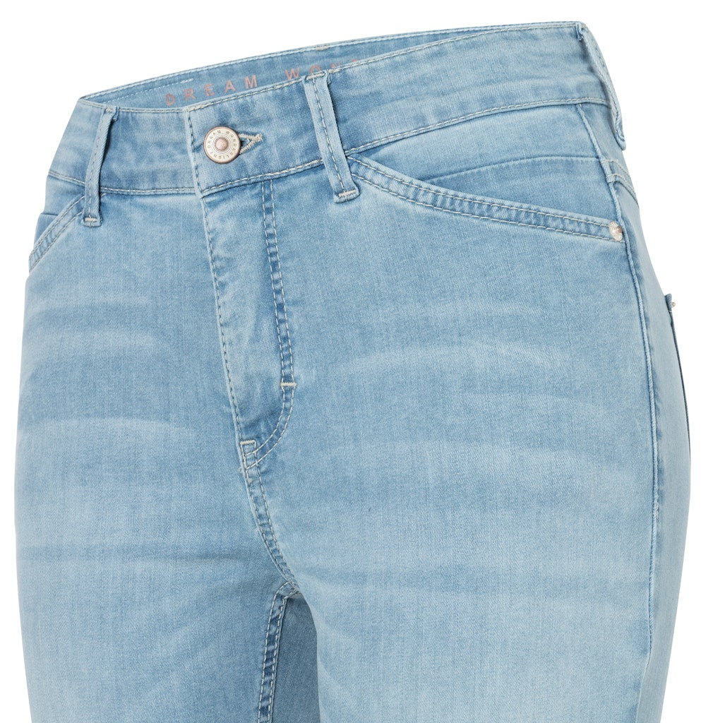 Mac Damen Jeans Exotic Midblue