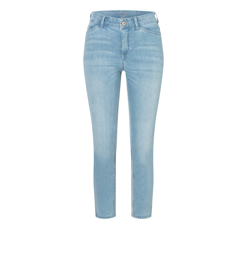 Mac Damen Jeans Exotic Midblue