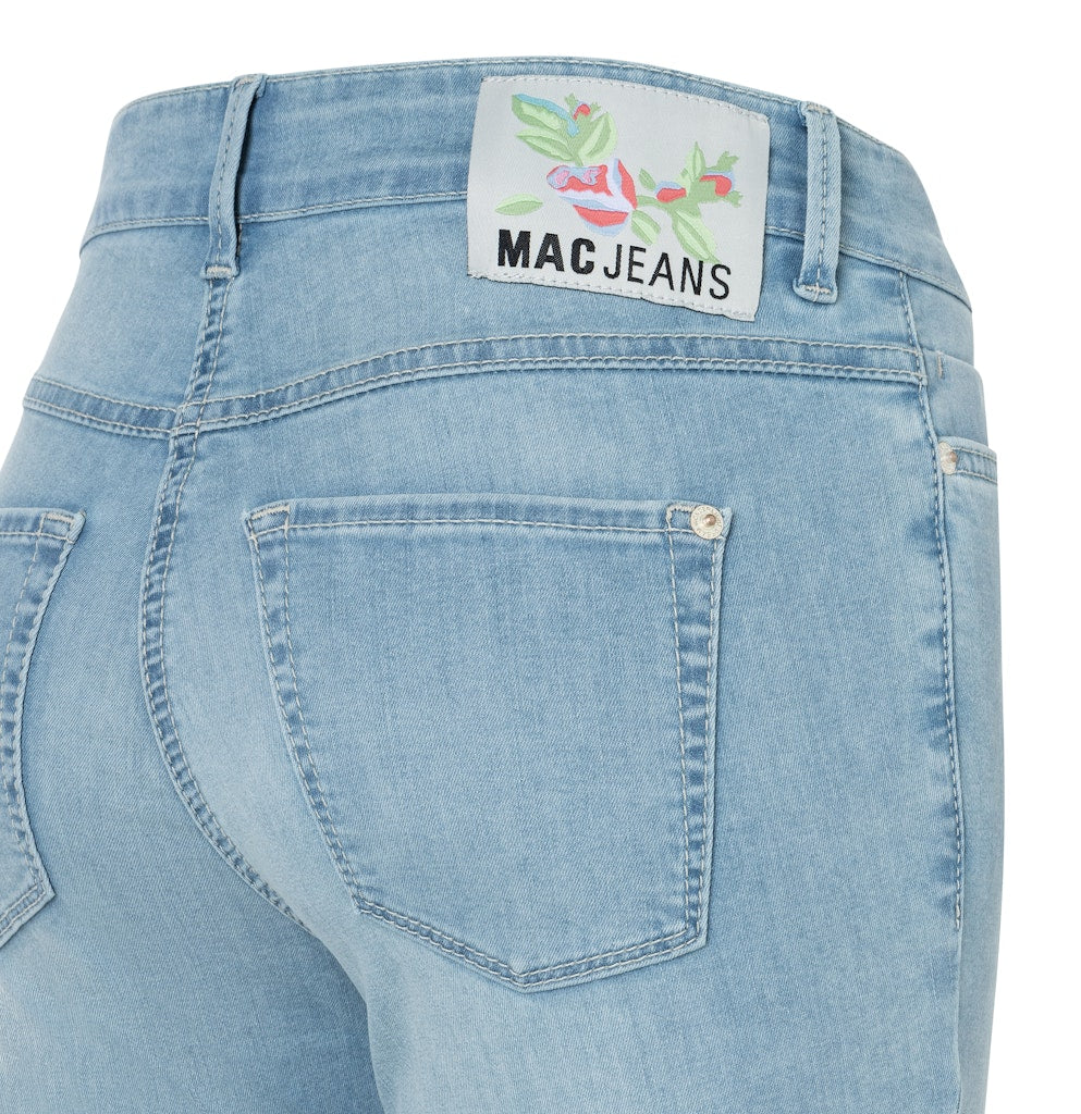 Mac Damen Jeans Exotic Midblue